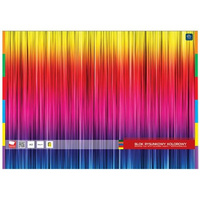 Blok rysunkowy Interdruk A3/20k kolorowy