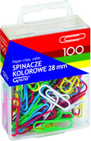 SPINACZE GRAND 28mm KOLOROWE (100)