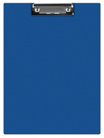 Teczka z klipem Donau A4 granatowa