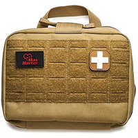 Apteczka turystyczna MaxHarter rozszerzona piaskowa