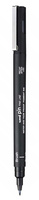 Cienkopis kreślarski Uni Pin-200 brush jasnoszary
