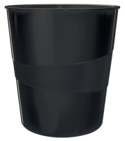 Kosz na śmieci Leitz Recycle 15L czarny