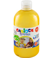 Farba tempera Carioca 500ml złota