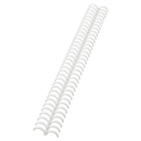 GRZBIETY DO OPRAWY GBC ClickBind A4/12mm BIAŁE (50)