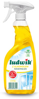 Płyn do szyb Ludwik 600ml Cytryna z alkoholem