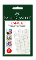 MASA MOCUJĄCA FABER-CASTELL 50g BIAŁA