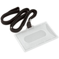 HOLDER DO KARTY ARGO TAŚMA CZARNA