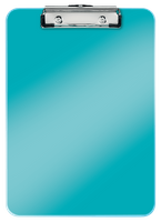 DESKA Z KLIPEM LEITZ WOW A4 TURKUSOWA