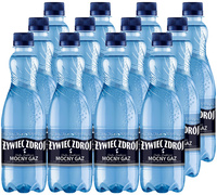 Woda Żywiec Zdrój 0.5L gazowana (12)