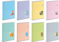 Zeszyt Interdruk B&B Kids Pastel A5/16k kratka