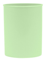 Pojemnik na długopisy DONAU LIFE, pastel, 95x75mm, okrągły, zielony