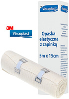 Opaska elastyczna Viscoplast 5mx15cm z zapinką