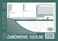 ZAMÓWIENIE OGÓLNE A5 (O+1K)
