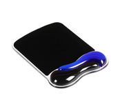 PODKŁADKA POD MYSZ KENSINGTON DUO GEL NIEBIESKO-CZARNA