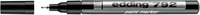 Marker olejowy Edding 792 czarny