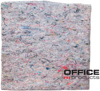 Ścierka Office Products 60x70cm 60% bawełna szara