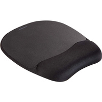 PODKŁADKA PIANKOWA POD MYSZ FELLOWES CZARNA