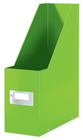 Pojemnik kartonowy Leitz Wow C&S A4/100mm zielony