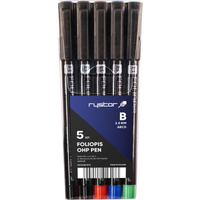 FOLIOPIS RYSTOR FB-25 3 KOLORY+2 CZARNE