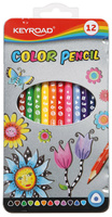 Kredki ołówkowe Keyroad Color Pencil 12 kolorów