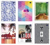 Zeszyt Interdruk PP A4/32k kratka