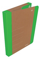 Teczka na rzepy DONAU LIFE, A4/3cm, zielona