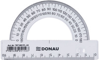 Kątomierz plastikowy Donau 10cm 180° transparentny