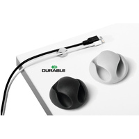 Klipsy do kabli Durable Cavoline Clip 2 grafitowe (6)
