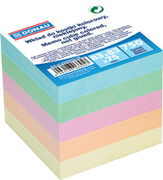 Kostka papierowa Donau 83x83x75mm nieklejona kolor