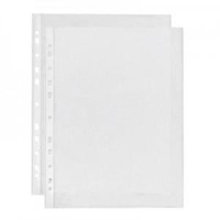 KOSZULKI ESSELTE A4/43µm GROSZKOWE (100)