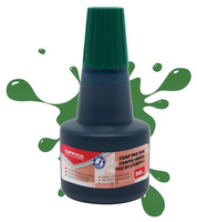 Tusz do pieczątek Office Products 30ml zielony