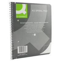 Kołonotatnik Q-Connect A5/80k linia