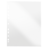 Koszulki Bantex A4/120µm krystaliczne (100)