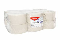 Papier toaletowy Office Products Jumbo 120m 1w makulatura szary (12)