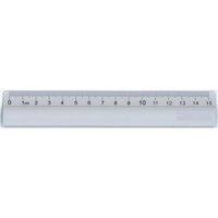 LINIJKA ALUMINIOWA GRAND 15cm