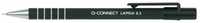Ołówek automatyczny Q-Connect Lambda 0.5mm czarny