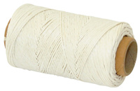 Nici lniane Q-Connect 100g (220m) białe