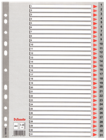 PRZEKŁADKI PP ESSELTE A4 1-31