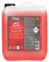 Preparat CLINEX W3 Sanit 5L, do mycia sanitariatów