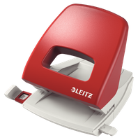 DZIURKACZ LEITZ 5005 CZERWONY