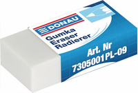 Gumka Donau 41x21x11mm biała