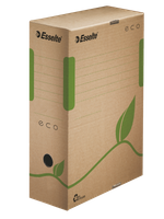 PUDŁO DO ARCHIWIZACJI ESSELTE ECO A4/100mm BRĄZOWE