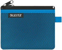 Saszetka Leitz Wow 10.5x14cm 2 kieszonki niebieska