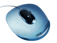 PODKŁADKA ŻELOWA POD MYSZ ESSELTE NIEBIESKA