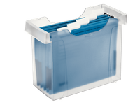 POJEMNIK NA TECZKI ZAWIESZANE LEITZ PLUS MLECZNY