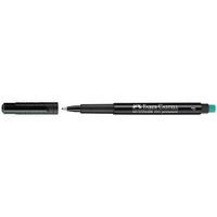 FOLIOPIS FABER-CASTELL OHP F CZARNY