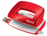 Dziurkacz Leitz Wow Nexxt 5060 czerwony