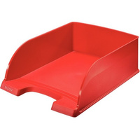 PÓŁKA NA DOKUMENTY LEITZ PLUS JUMBO CZERWONA