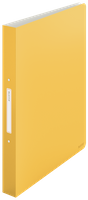 Segregator ringowy Leitz Cosy A4/32mm 2R żółty