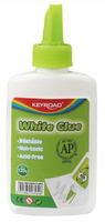 Klej w płynie Keyroad 120g biały